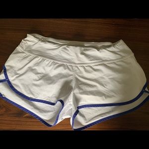 2 lululemon athletica shorts size 8